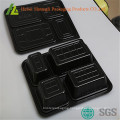 4 Compartments Microwave plastic disposable food containers